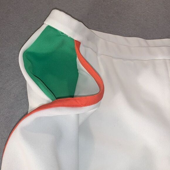 Vintage 70’s ILGWU Devon Retro Side Striped Skort Size 18 - Picture 7 of 15